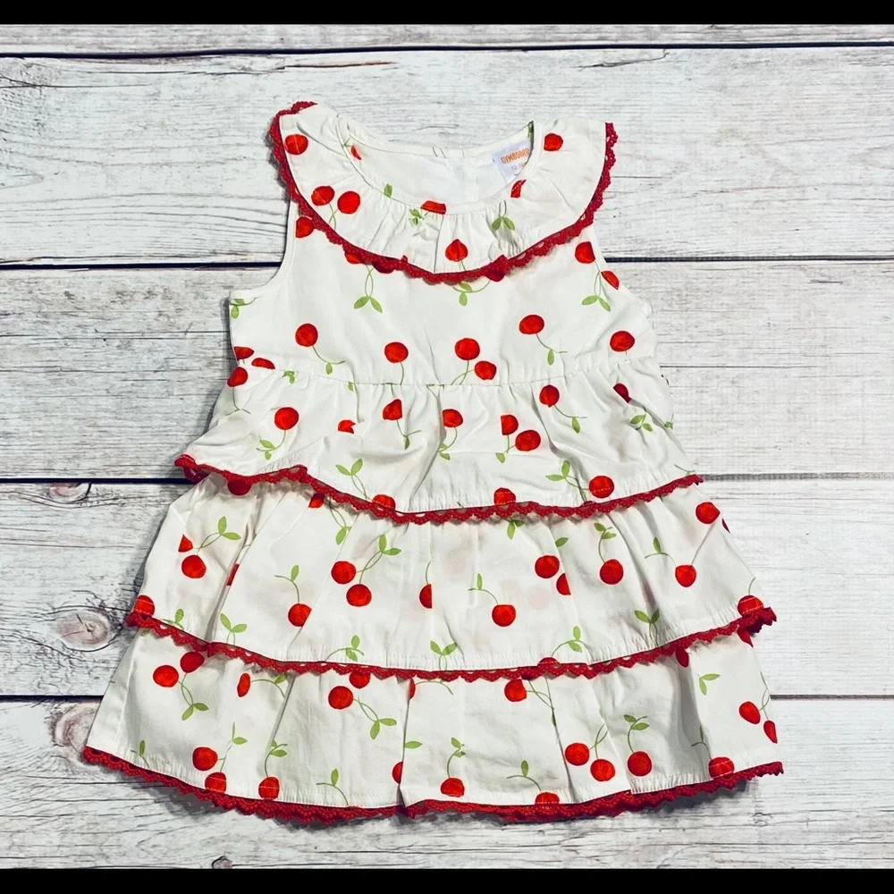 📌🆕 Gymboree • Very Cherry 🍒 • Dress